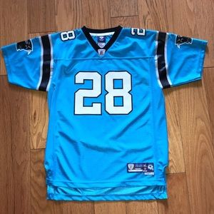 BOYS NFL CAROLINA JONATHAN STEWART JERSEY BYREEBOK